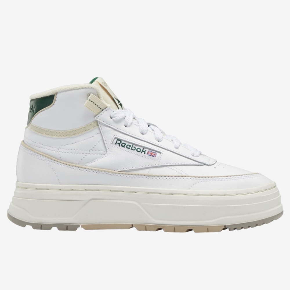 Reebok Club C Geo Mid Sneakers